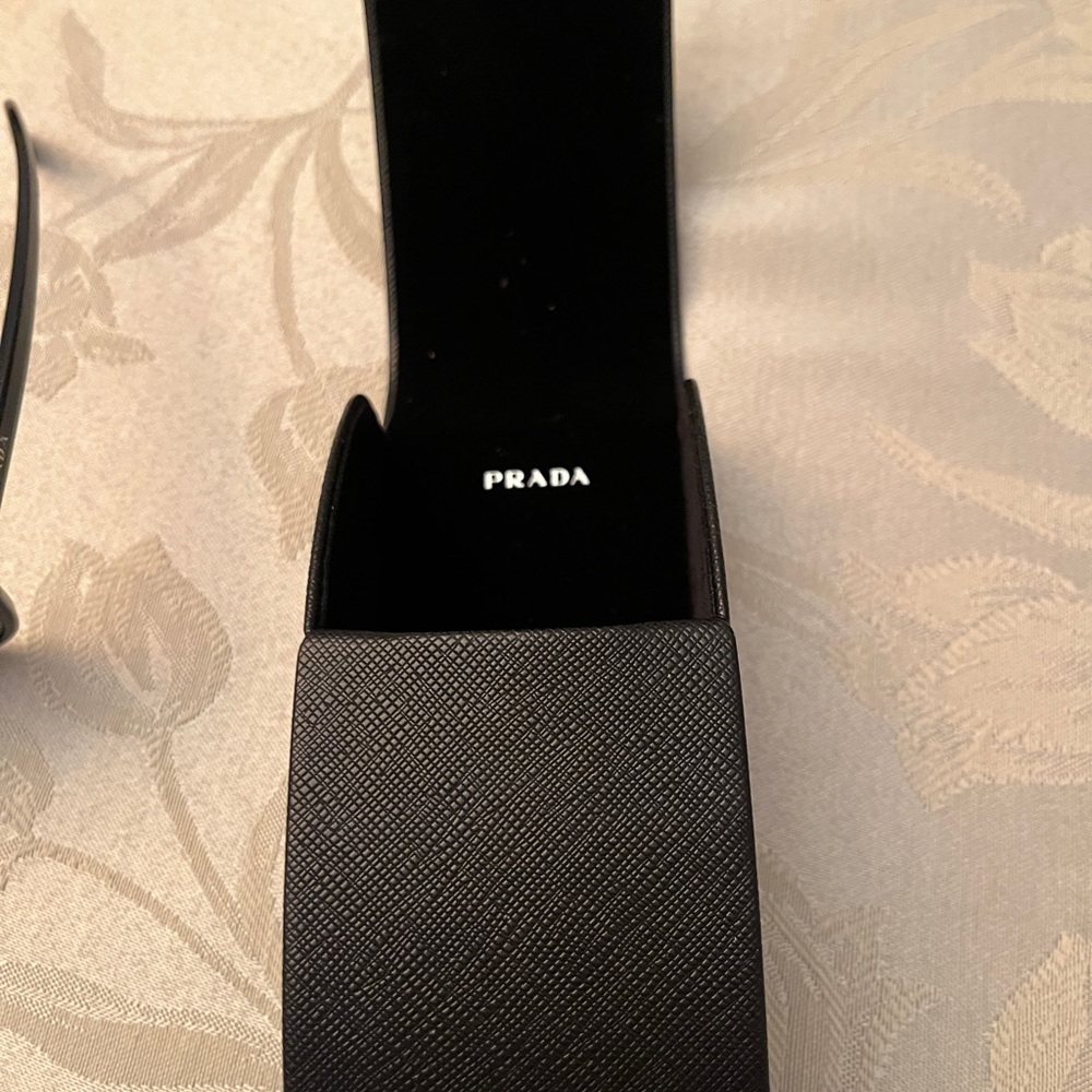 Prada Black Cat-Eye Sunglasses - Picture 2 of 8